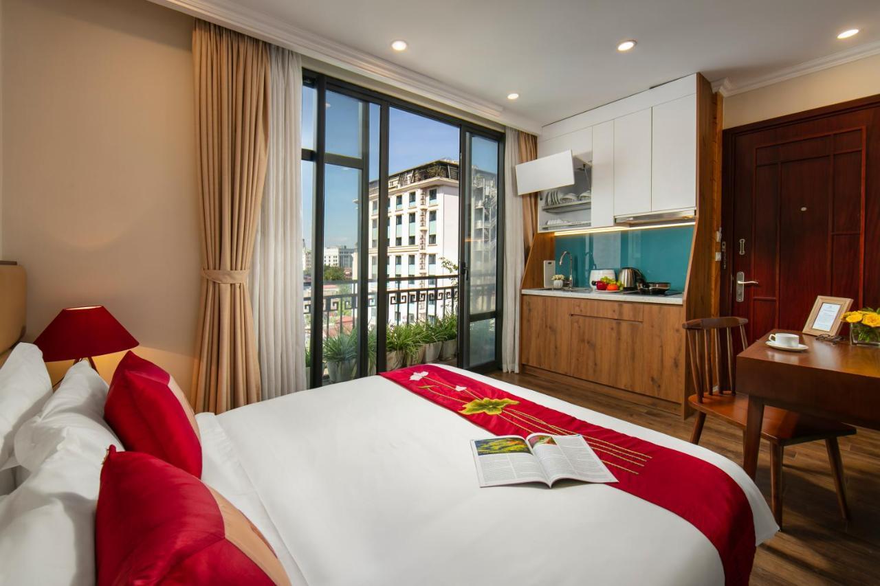 Au Coeur D'Hanoi Apartment Exteriér fotografie