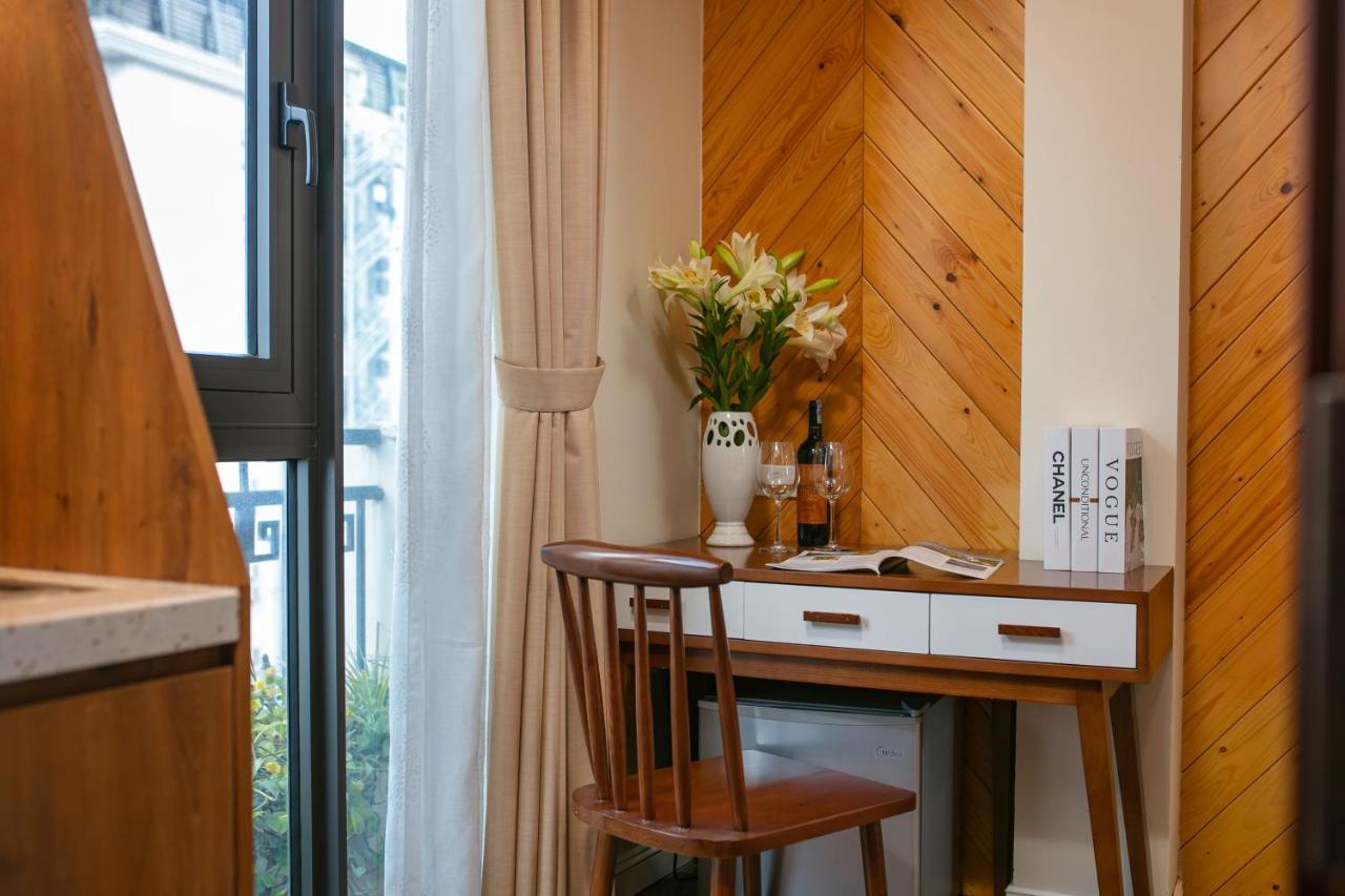 Au Coeur D'Hanoi Apartment Exteriér fotografie