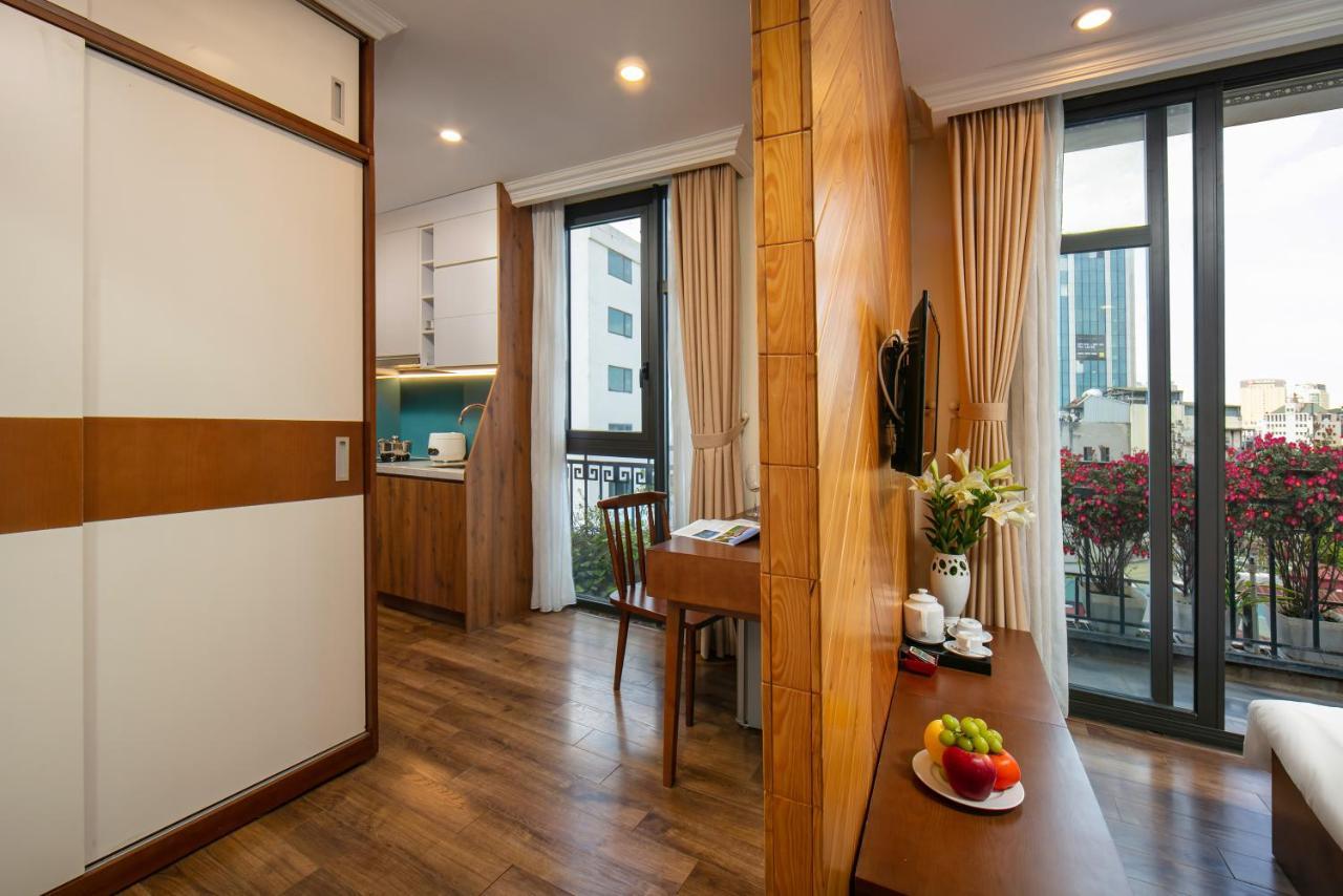 Au Coeur D'Hanoi Apartment Exteriér fotografie