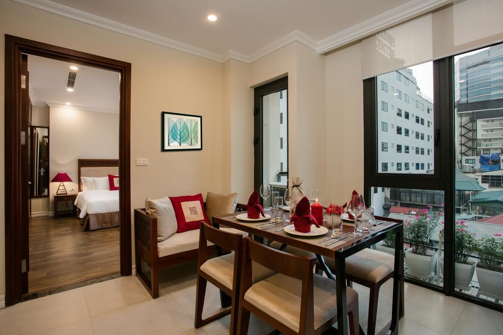Au Coeur D'Hanoi Apartment Exteriér fotografie