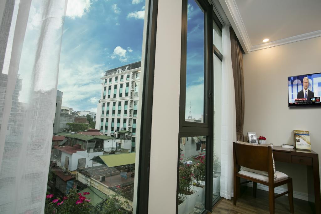 Au Coeur D'Hanoi Apartment Exteriér fotografie
