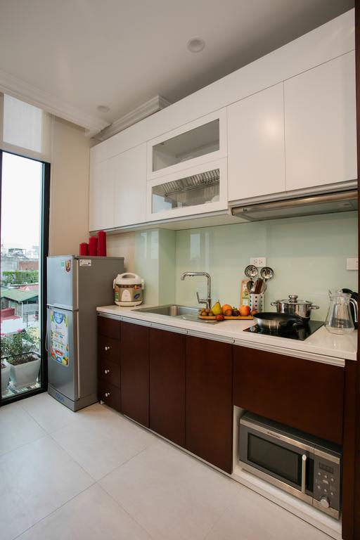 Au Coeur D'Hanoi Apartment Exteriér fotografie