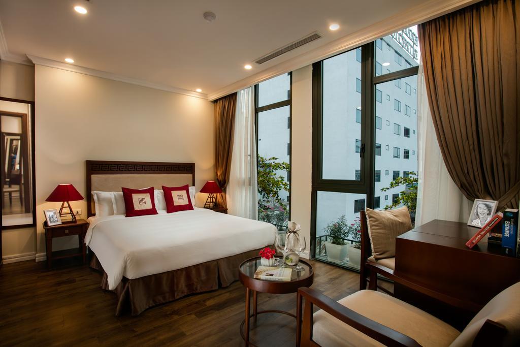 Au Coeur D'Hanoi Apartment Exteriér fotografie
