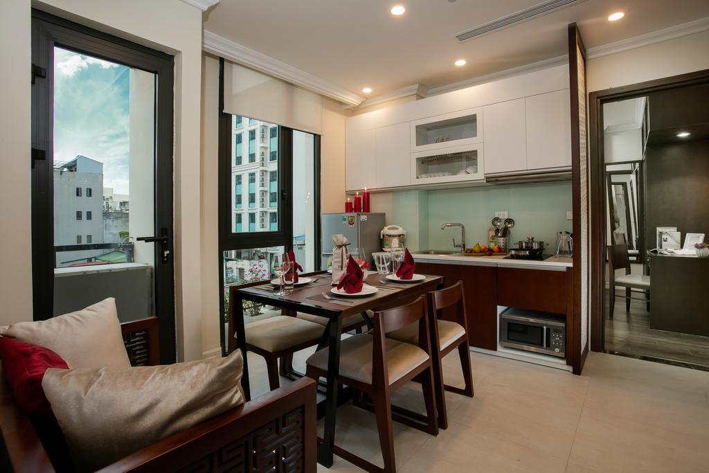 Au Coeur D'Hanoi Apartment Exteriér fotografie
