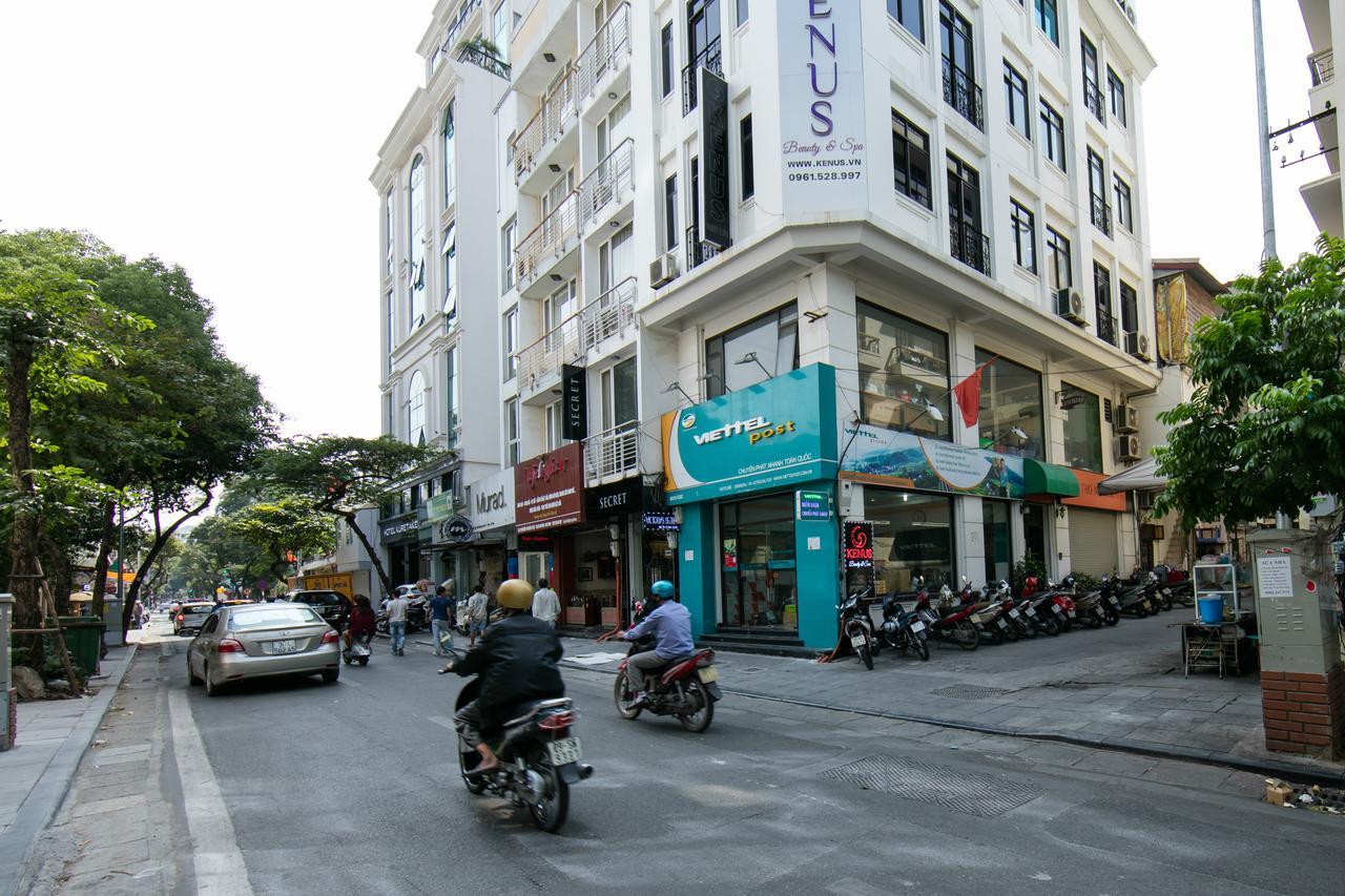 Au Coeur D'Hanoi Apartment Exteriér fotografie