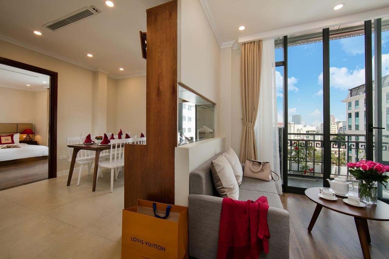 Au Coeur D'Hanoi Apartment Exteriér fotografie