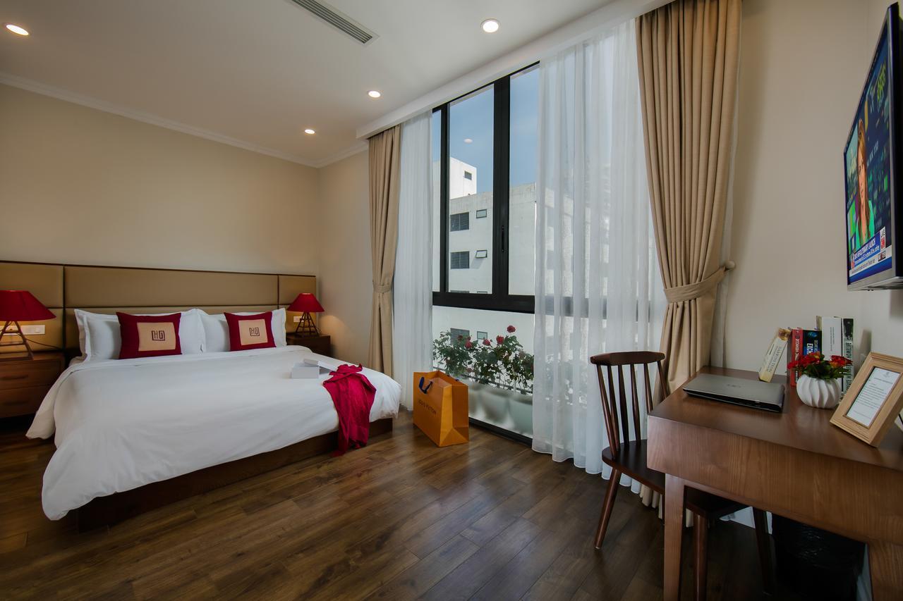 Au Coeur D'Hanoi Apartment Exteriér fotografie