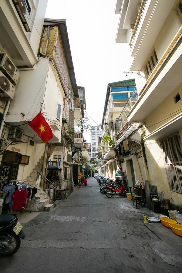 Au Coeur D'Hanoi Apartment Exteriér fotografie