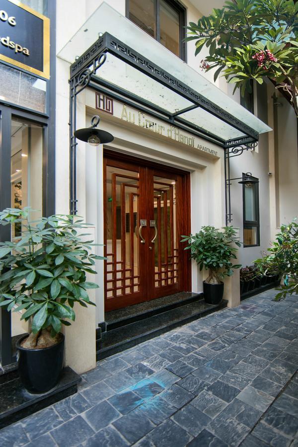 Au Coeur D'Hanoi Apartment Exteriér fotografie